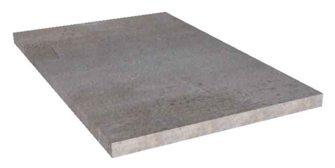 concrete planks