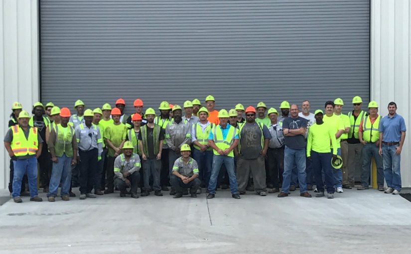 Oldcastle Infrastructure Fuquay‐Varina Achieves Two Years without an OSHA Recordable Injury