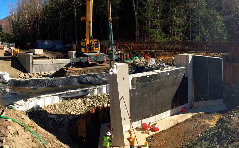 Mass DOT Replaces Savoy Road Bridge over the Chickley River Using Accelerated Bridge Construction | Oldcastle Infrastructure