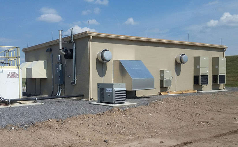 Precast Wall Panel System Used for Airport FAA ALS Generator Building | Oldcastle Infrastructure