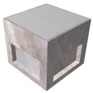 Pull Box Block Rvt 4'x4' Pull Box | Oldcastle Infrastructure