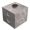 8'x8' Utility Vault