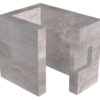 2'x3'x3' Handhole w/KO - Image 2