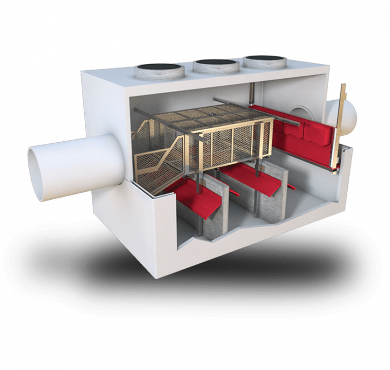 Nutrient Separating Baffle Box® (NSBB®) Oldcastle Infrastructure