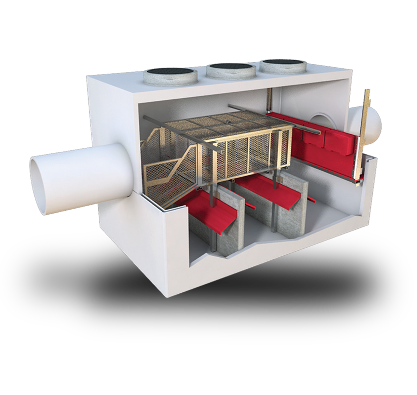 Nutrient Separating Baffle Box® (NSBB®)