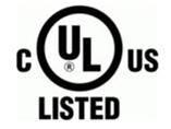 UL Listed Mark Example