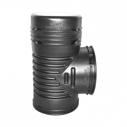 Normandy Corrugated HDPE 4" Blind Tee
