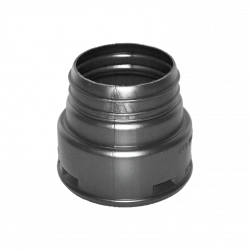 Normandy Corrugated HDPE 3" Corrugated to Rigid Adapter
