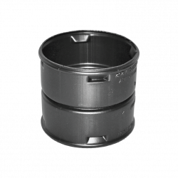Normandy Corrugated HDPE 3" External Snap Couplings