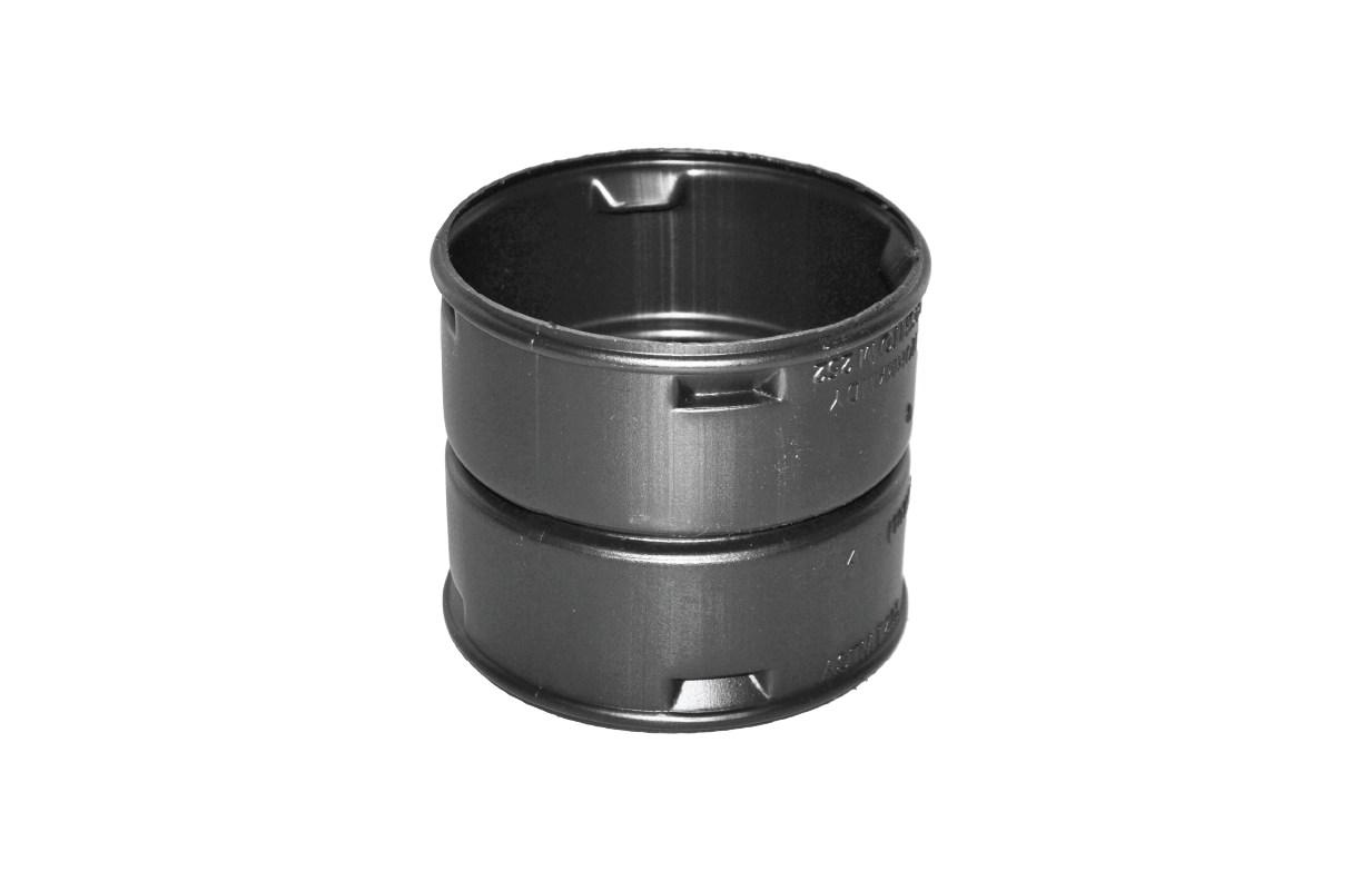 Normandy Corrugated HDPE 3" External Snap Couplings 2 Normandy Corrugated HDPE 3" External Snap Couplings