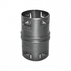 Normandy Corrugated HDPE 3" Internal Snap Coupling