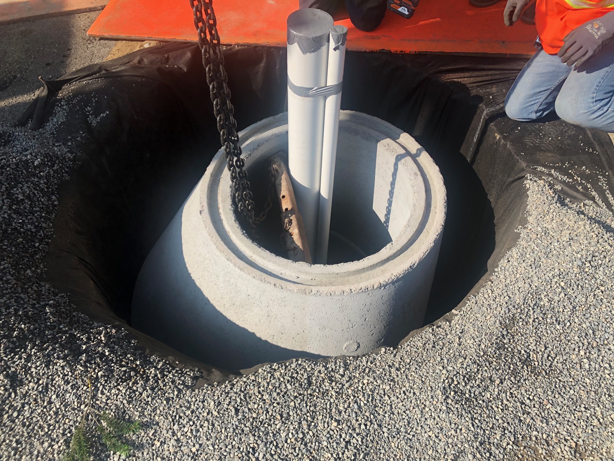 MaxWell Oldcastle Infrsastructure Stormwater Management Infiltration System