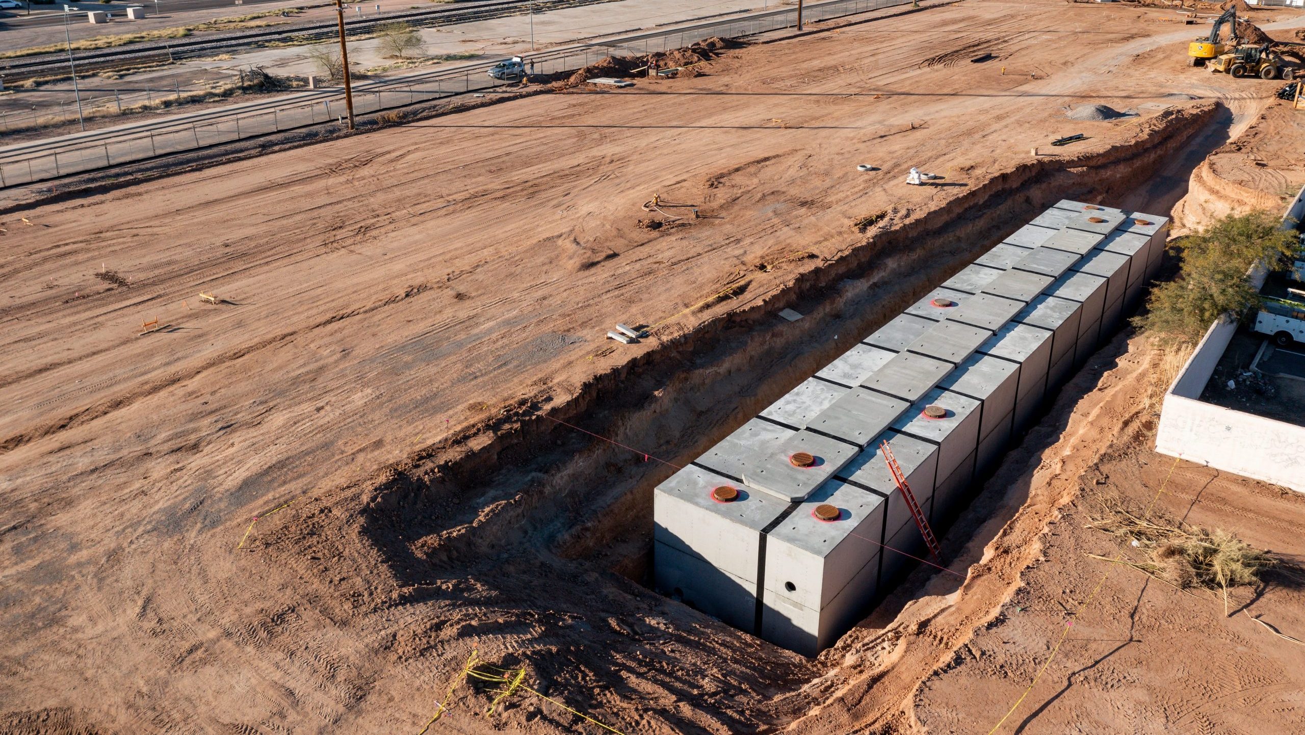 MaxCapture stormwater management system featuring advanced filtration and capture technology for sustainable water reuse and groundwater recharge, a potential component of a Recharge Net Metering (ReNeM) project