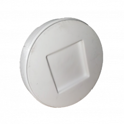 Normandy Solvent Weld PVC 6" Countersunk Plug