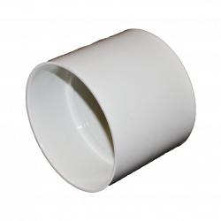 Normandy Solvent Weld PVC 3" Coupling