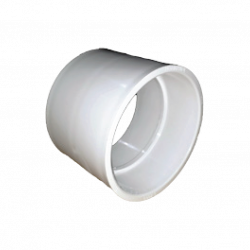 Normandy Solvent Weld PVC 4" Coupling DWV Schedule 40