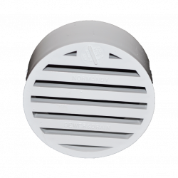 Normandy Solvent Weld PVC 3" Drain Grate