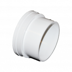 Normandy Solvent Weld PVC 3" Fitting Cleanout