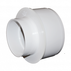 Normandy Solvent Weld PVC 6"x4" Reducer Bushing