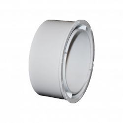 Normandy Solvent Weld PVC 4"x3" Reducer Bushing - Flush