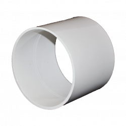 Normandy Solvent Weld PVC 4" Repair Coupling
