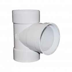 Normandy Solvent Weld PVC 3" Tee