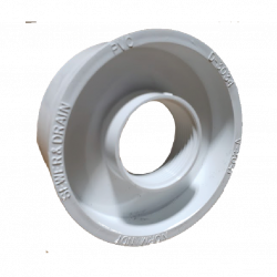 Normandy Solvent Weld PVC 3"x1-1/2" Threaded Adapter Bushing