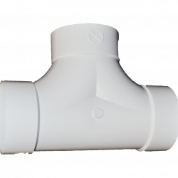 Normandy Solvent Weld PVC 4" Two-Way Cleanout