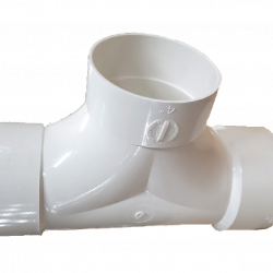 Normandy Solvent Weld PVC 4" Two-Way Cleanout