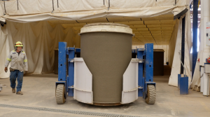 MaxWell® stormwater drywell system, showcasing inspection and cleaning equipment in an outdoor urban setting. The image represents long-term performance, compliance, and sustainability in stormwater infrastructure.