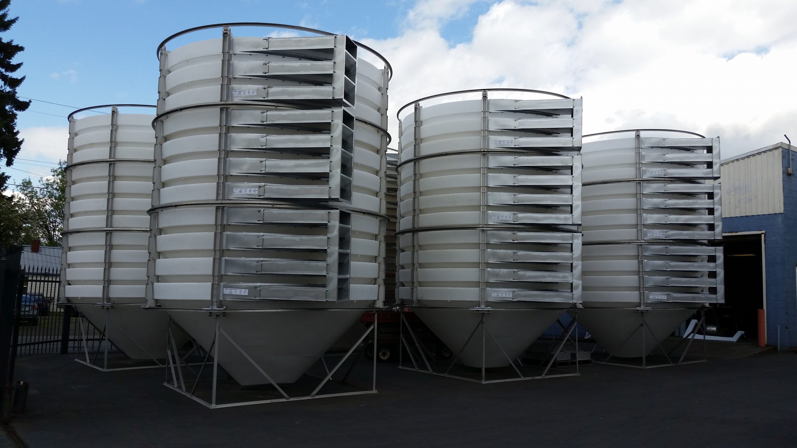 HeadCell® Eliminates Chandler, AZ’s Punishing Grit Problem 2 A HeadCell®, TeaCup®, and Grit Snail® grit removal system provides total plant protection, Oldcastle Infrastructure wastewater management