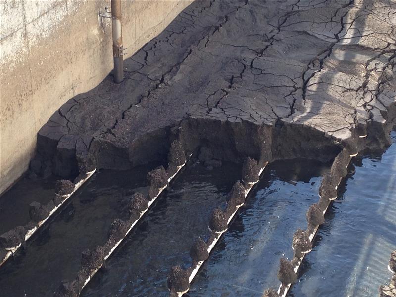 Oldcastle Infrastructure’s Advanced Grit Management® Grit FIlled Aeration Basin