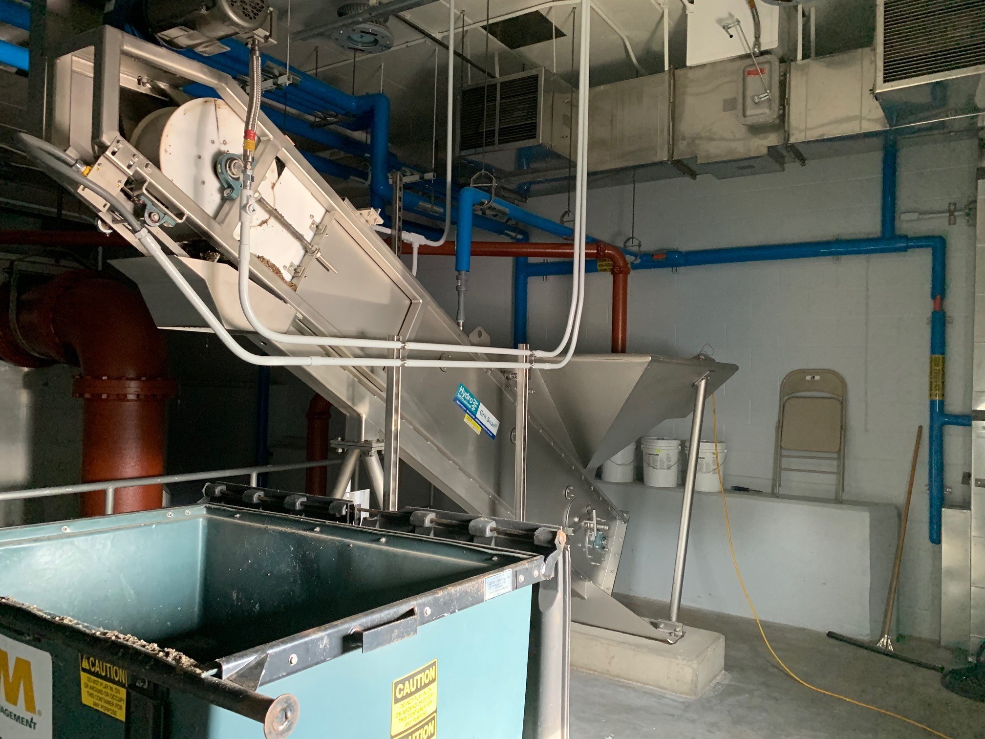 The Evolution of Advanced Grit Dewatering 1 civilsense ai non revenue water leak detention system oldcastle infrastructure