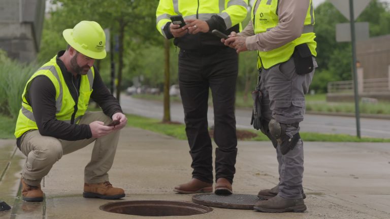 civilsense ai non revenue water leak detention system oldcastle infrastructure