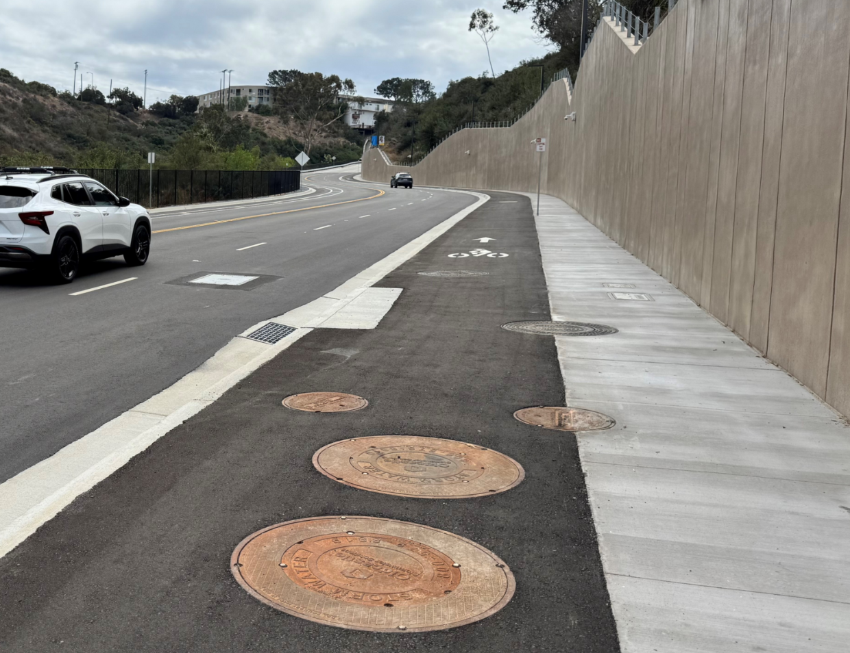 Stormwater Solutions on Steep Terrain: Elevating the Hillcrest Access Road with Oldcastle Infrastructure 1 UC San Diego Hillcrest North Access Road Stormwater Solutions on Steep Terrain: Elevating the Hillcrest Access Road with Oldcastle Infrastructure