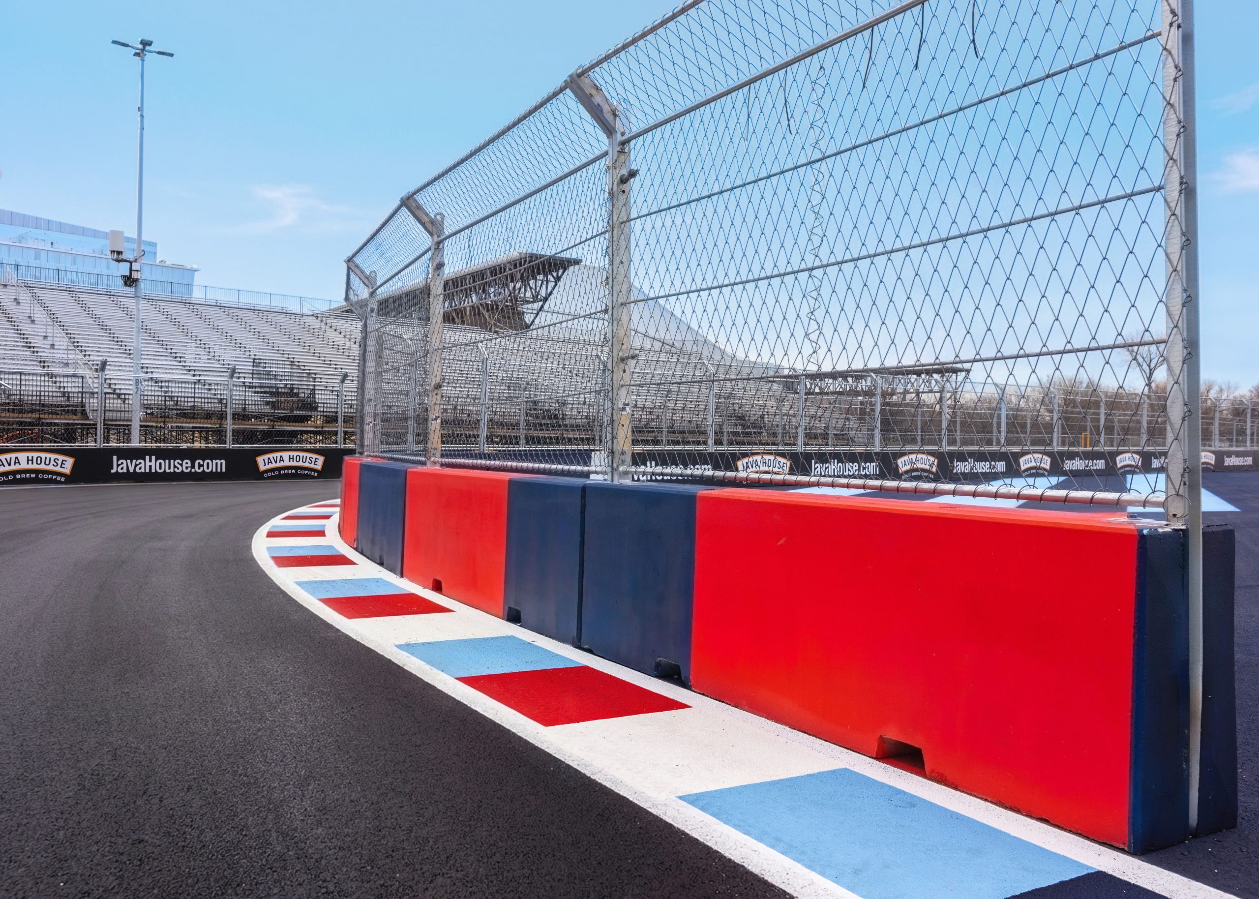 indycar arlington barrier wall oldcastle