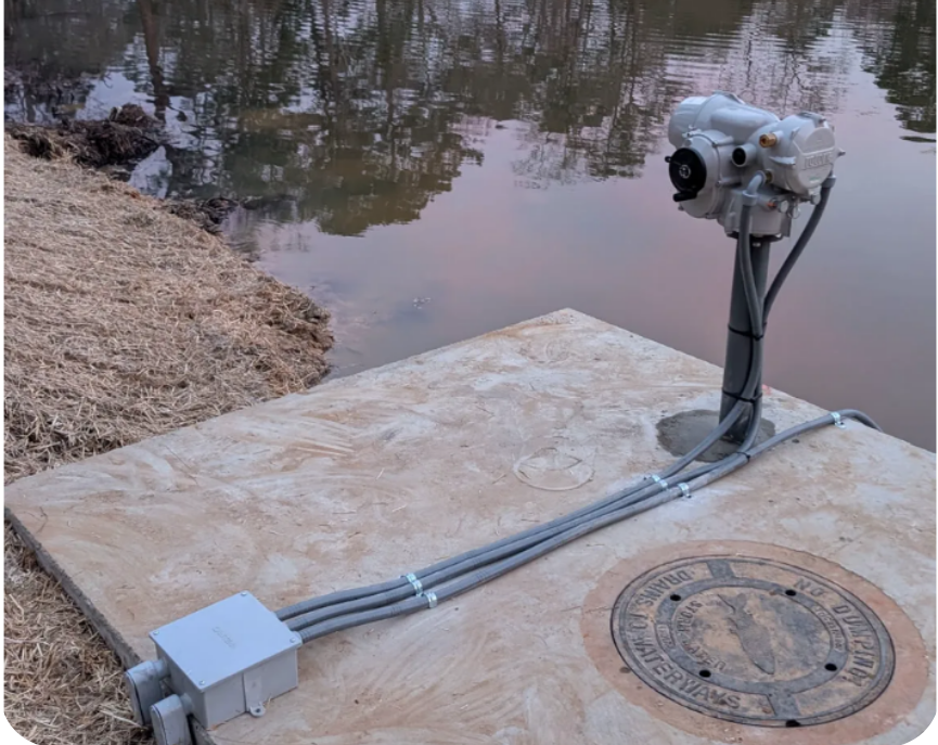 Lake Sal, Statesboro, GA oldcastle infrastructure smartcapture