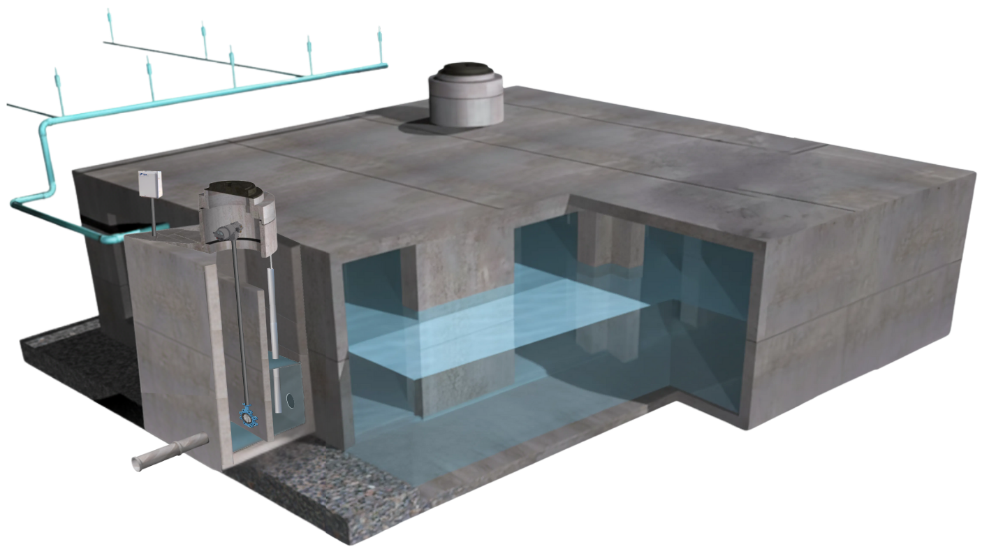 Oldcastle Infrastructure Launches SmartCapture™ as America’s First Fully Integrated Smart Stormwater Storage System
