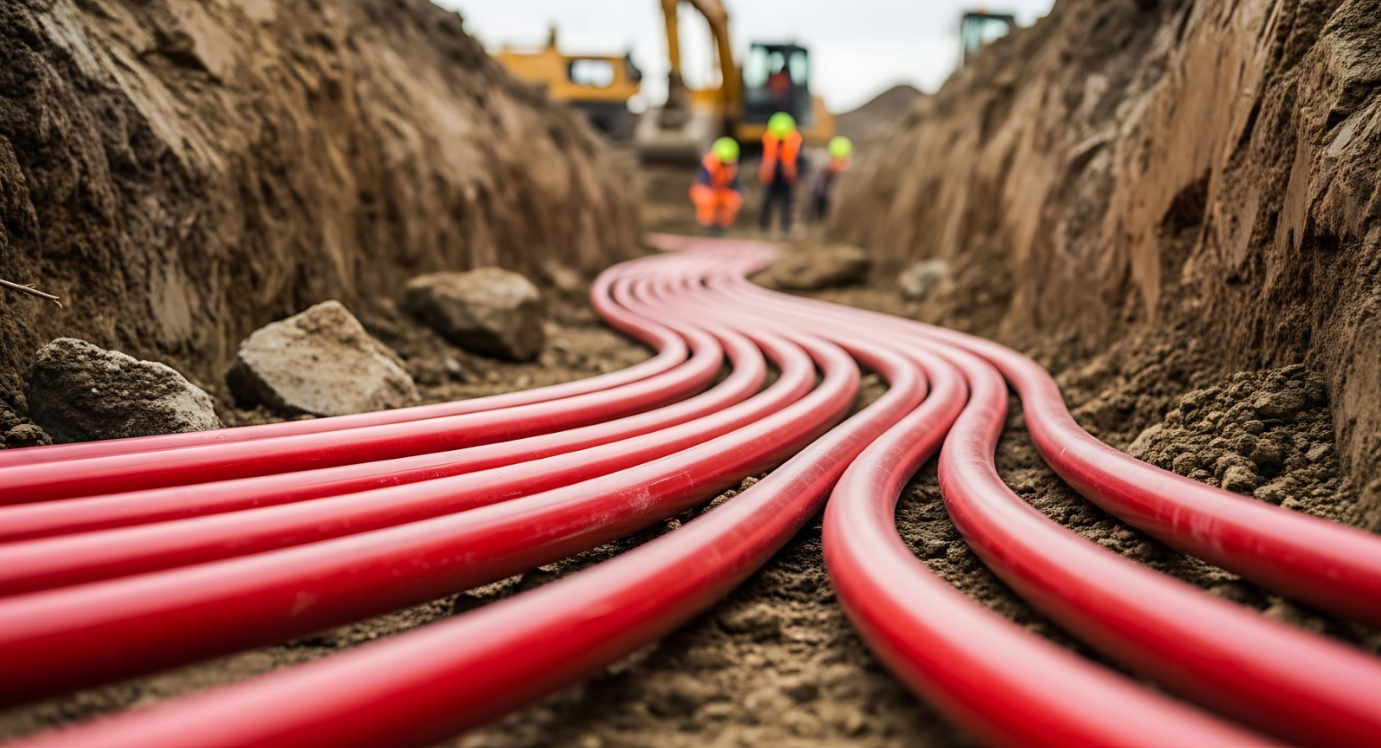 plastibeton lighter weight trenches