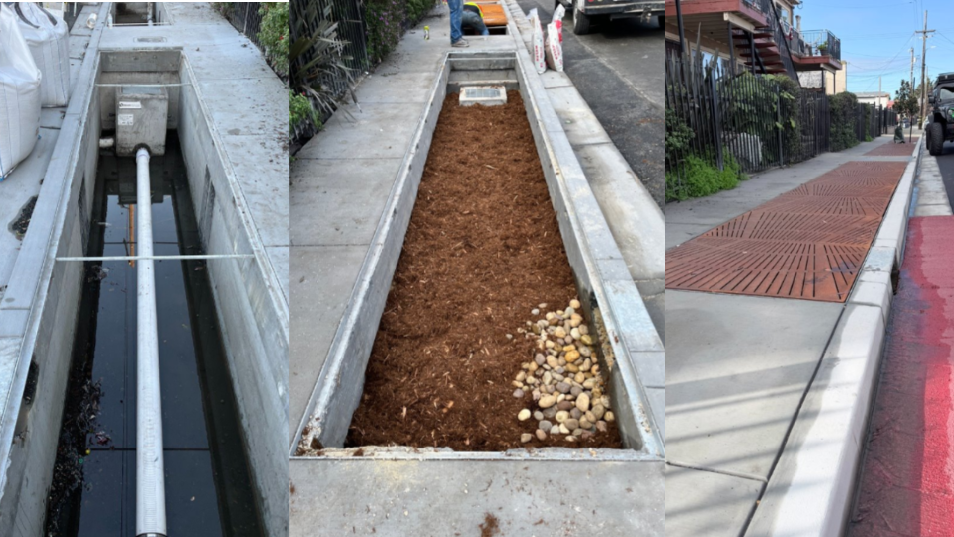 New high‑flow green infrastructure delivers successful urban stormwater treatment pilot