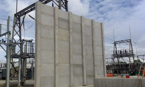 Precast Substation Firewall